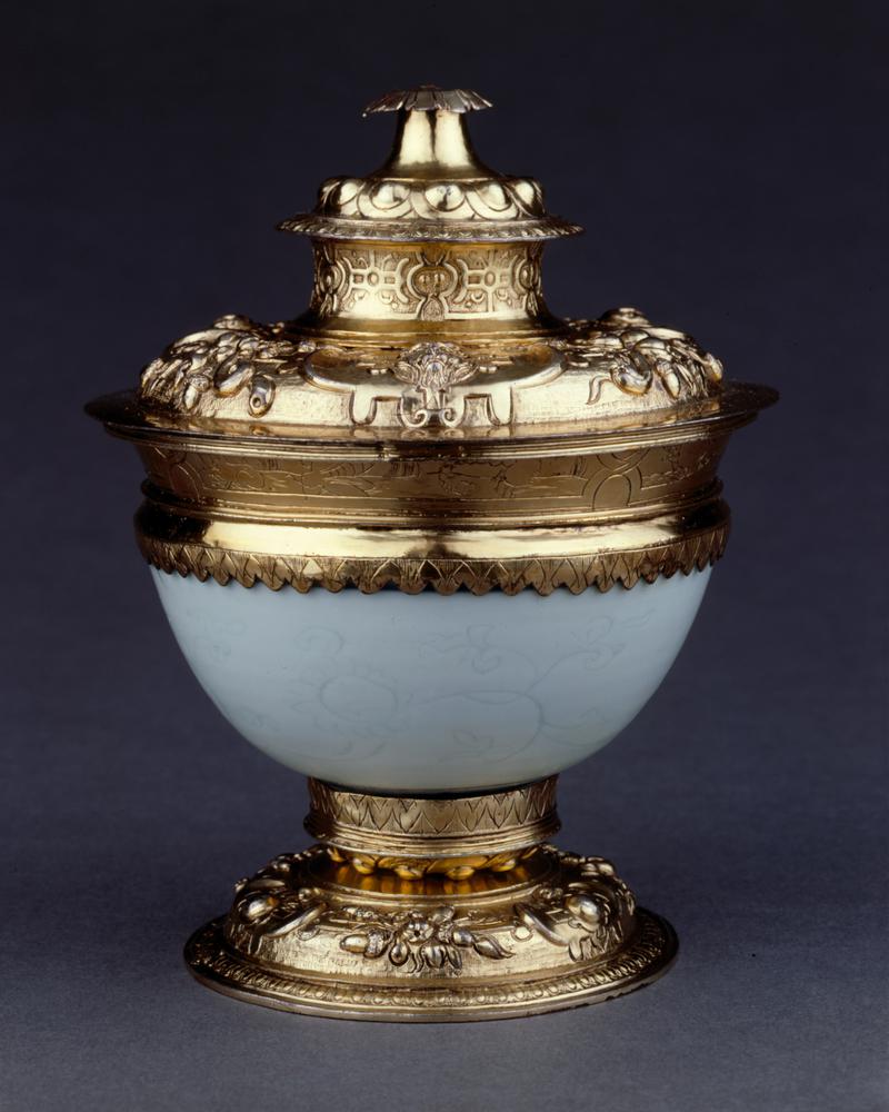 图片[2]-bowl; mount BM-PDF.695-China Archive